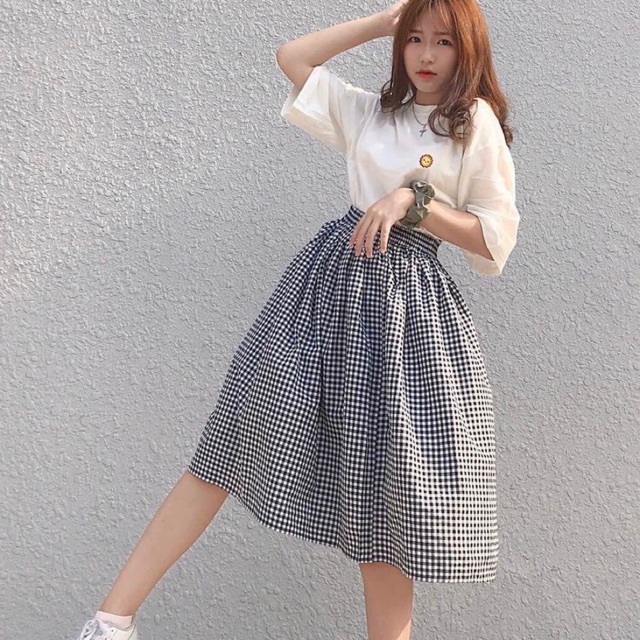 Set cv caro áo thêu