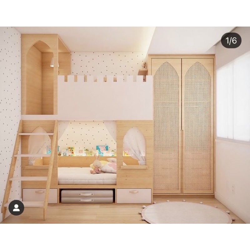 Thi công phòng cho bé, thiết kế phòng trẻ em, nội thất trẻ em