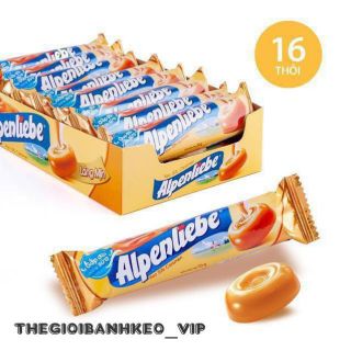 Lốc 16 thỏi kẹo sữa Caramen Alpenliebe