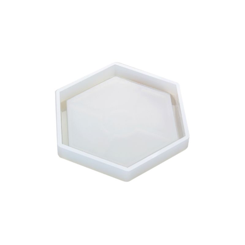 Khuôn silicone làm tấm lót ly 10MK hình học