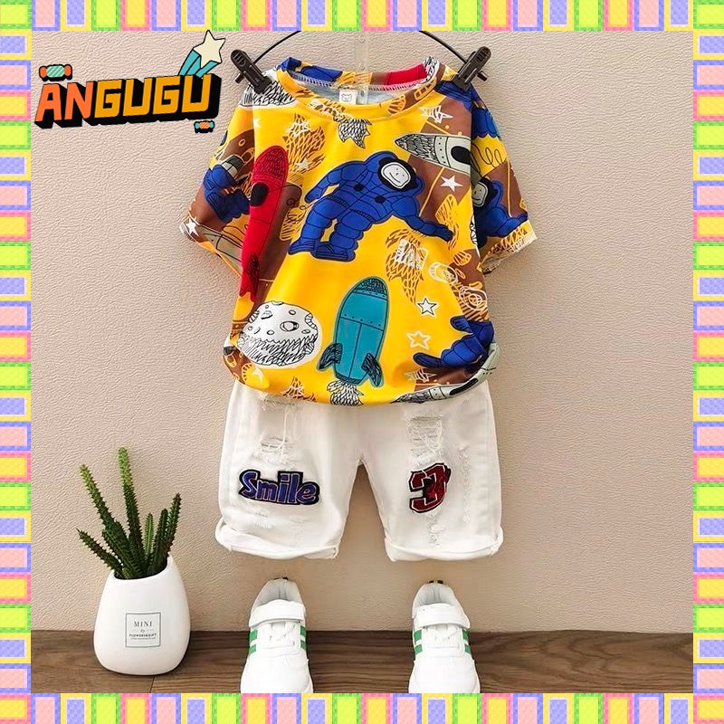 Áo Thun Cotton Thời Trang Cho Bé Trai Từ 3 Đến 4-5 Đến 6 Đến 7 Đến 8 Đến 9 Đến 10 Đến 11 Đến 12 Tuổi