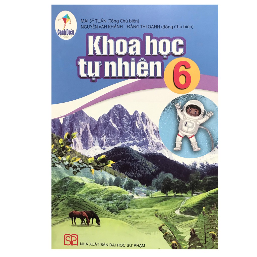Sách Khoa học tự nhiên lớp 6