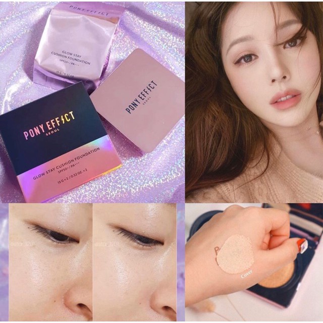 LÕI THAY PHẤN NƯỚC PONY EFFECT GLOW STAY CUSHION FOUNDATION (REFILL) | BigBuy360 - bigbuy360.vn