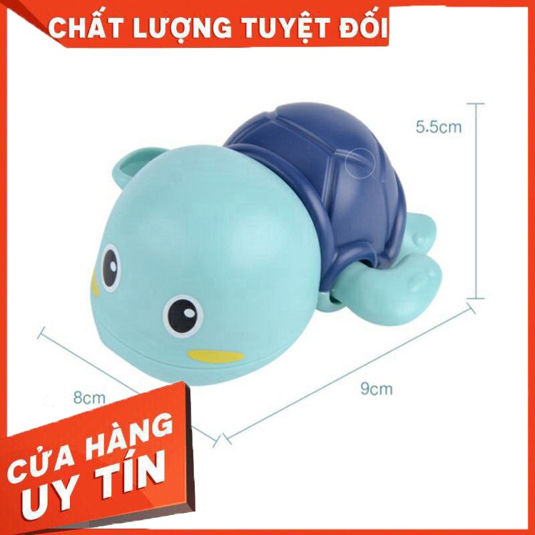 Rùa nhà tắm biết bơi FREESHIP đồ chơi cho bé - nhà tắm