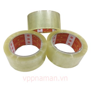 1 cuộn keo trong ,đục 100 yard