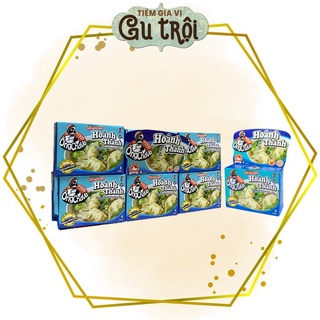 Lốc 12 hộp Viên Gia Vị HOÀNH THÁNH Ông Chà Và 75g