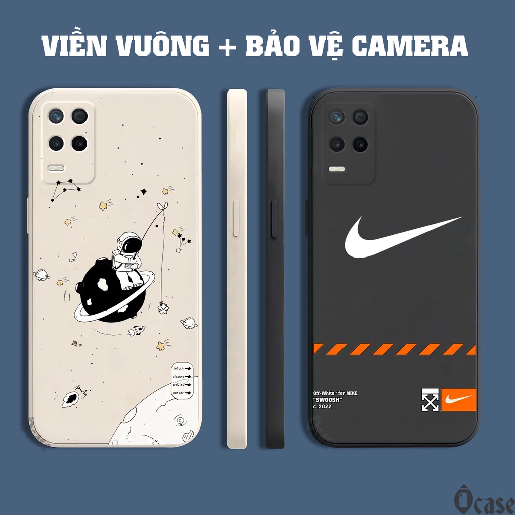 Ốp lưng Realme Realme 8 5G / V13 5G / Q3i 5G / Q3 5G / Narzo 30 5G / 8S / Oppo K9x in hình Nasa vũ trụ cạ