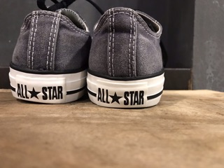 Giày sneakers converse size 37 full box ( real/2hand) ( có bảo hành)