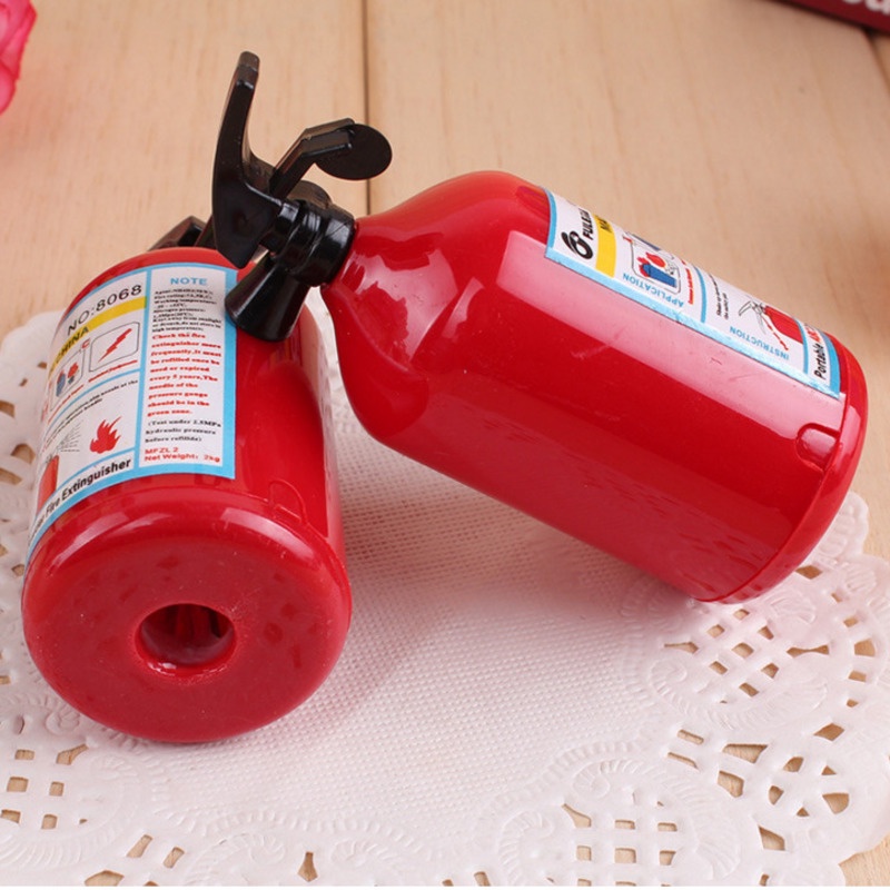 1 Đồ Chuốt Bút Chì Hình Bình Chữa Cháy