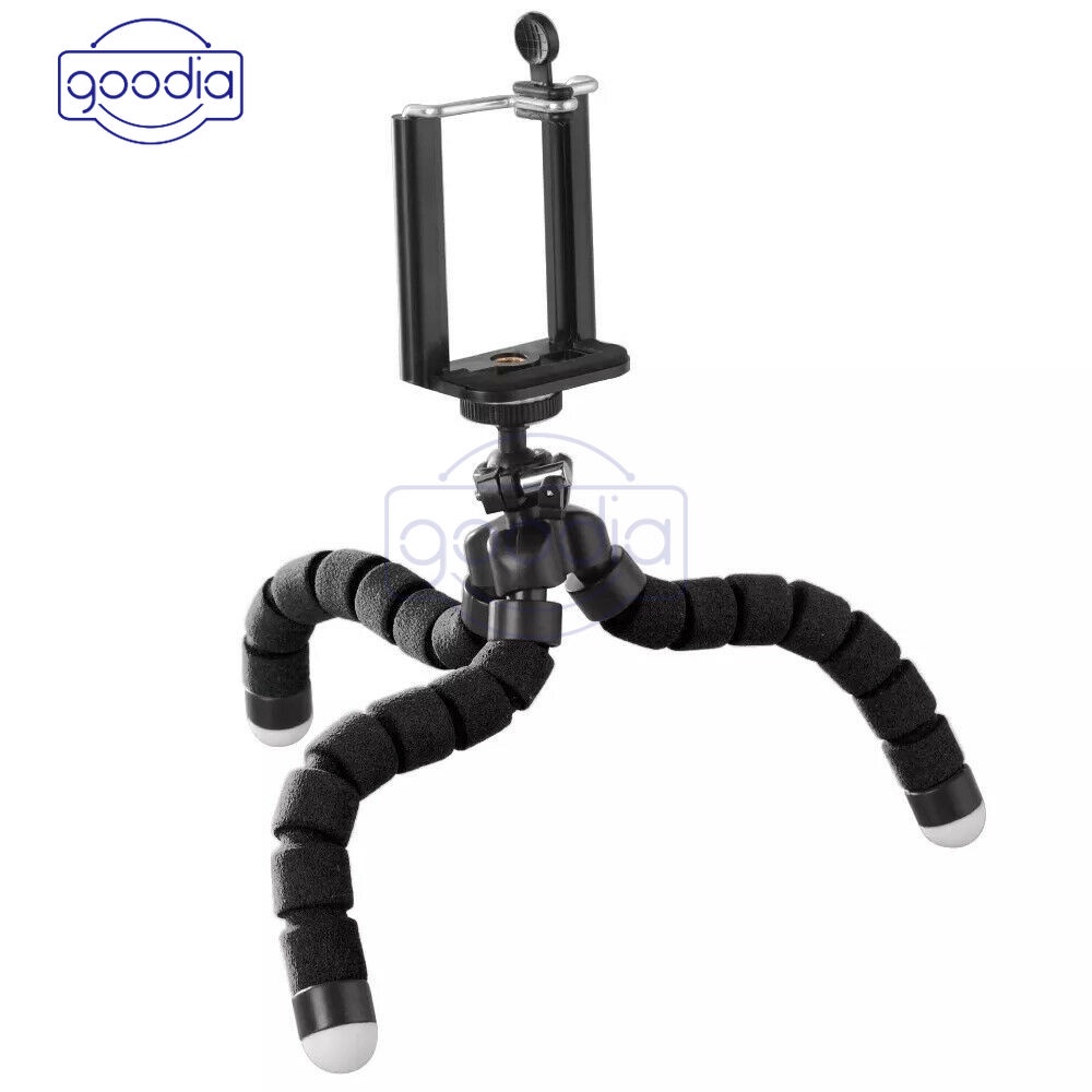 Giá đỡ ba chân mini linh hoạt cho điện thoại/máy ảnh