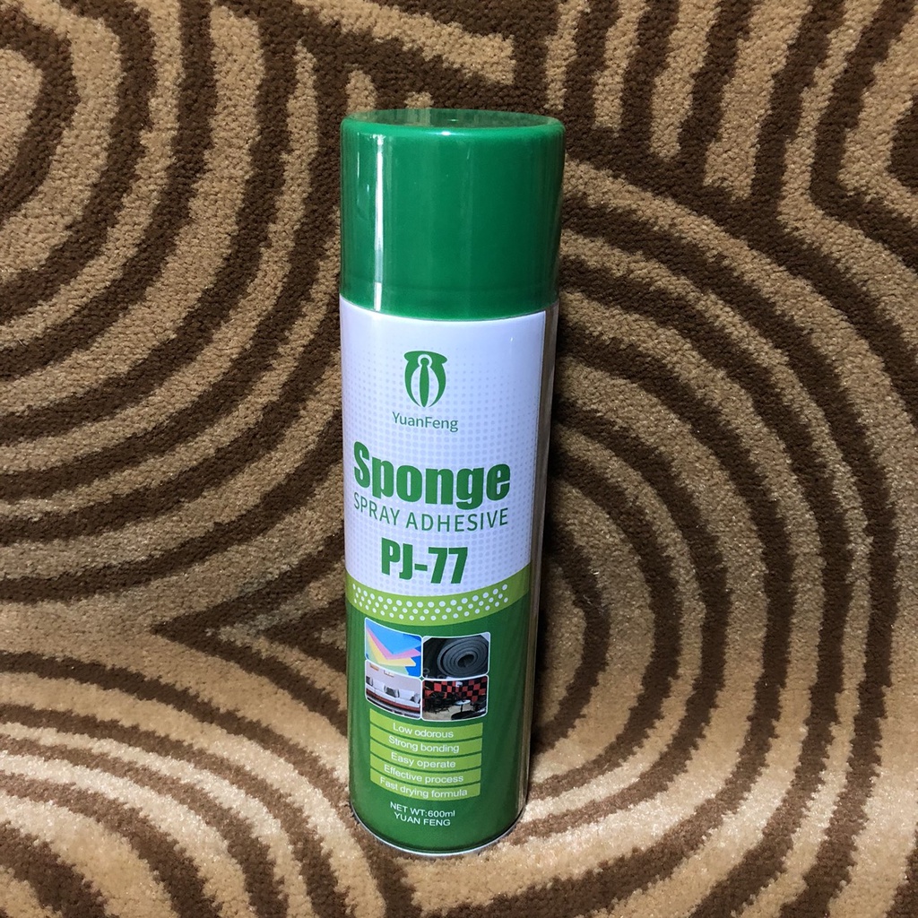 Keo dán dạng xịt PJ77, keo chuyên dụng DÁN XỐP, SÀN, MÚT TIÊU ÂM... ( hàng chính hãng )