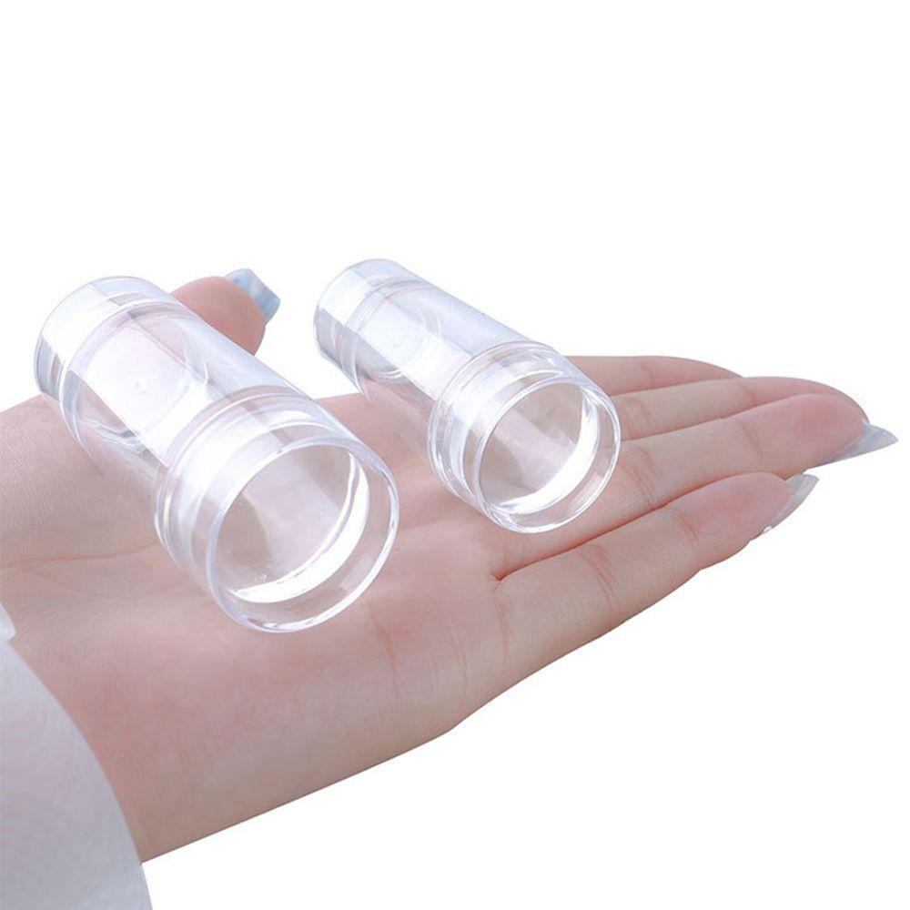 Con Dấu Trang Trí Móng Tay Hai Đầu DIY Tiện Dụng