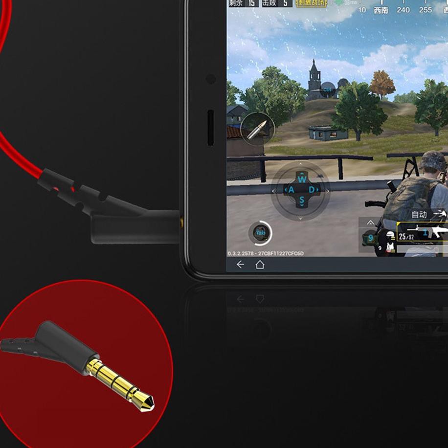 Tai Nghe Nhét Tai T80Km | G9 3.5mm Có Mic Cho Switch Ps4 Laptop Sm