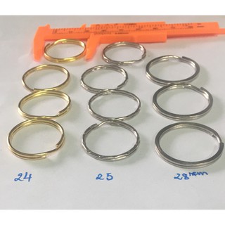 10 KHOEN TRÒN MÓC CHÌA KHÓA 24-25-28MM