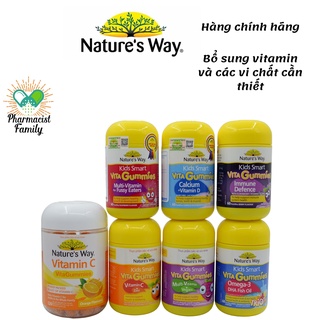 Vita Gummies Nature s WayKẹo gôm bổ sung vitamin cho bé - 60 viên