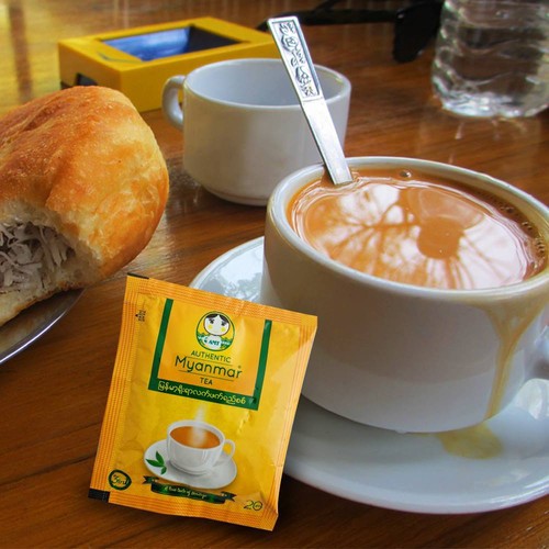 Chính hãng - Combo 2 gói trà sữa Myanmar