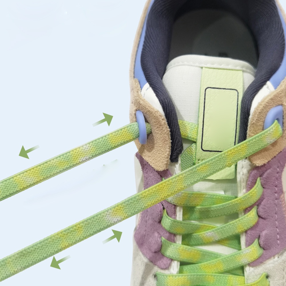 Dây Buộc Giày Sneaker Không Cần Buộc Co Giãn Thời Trang