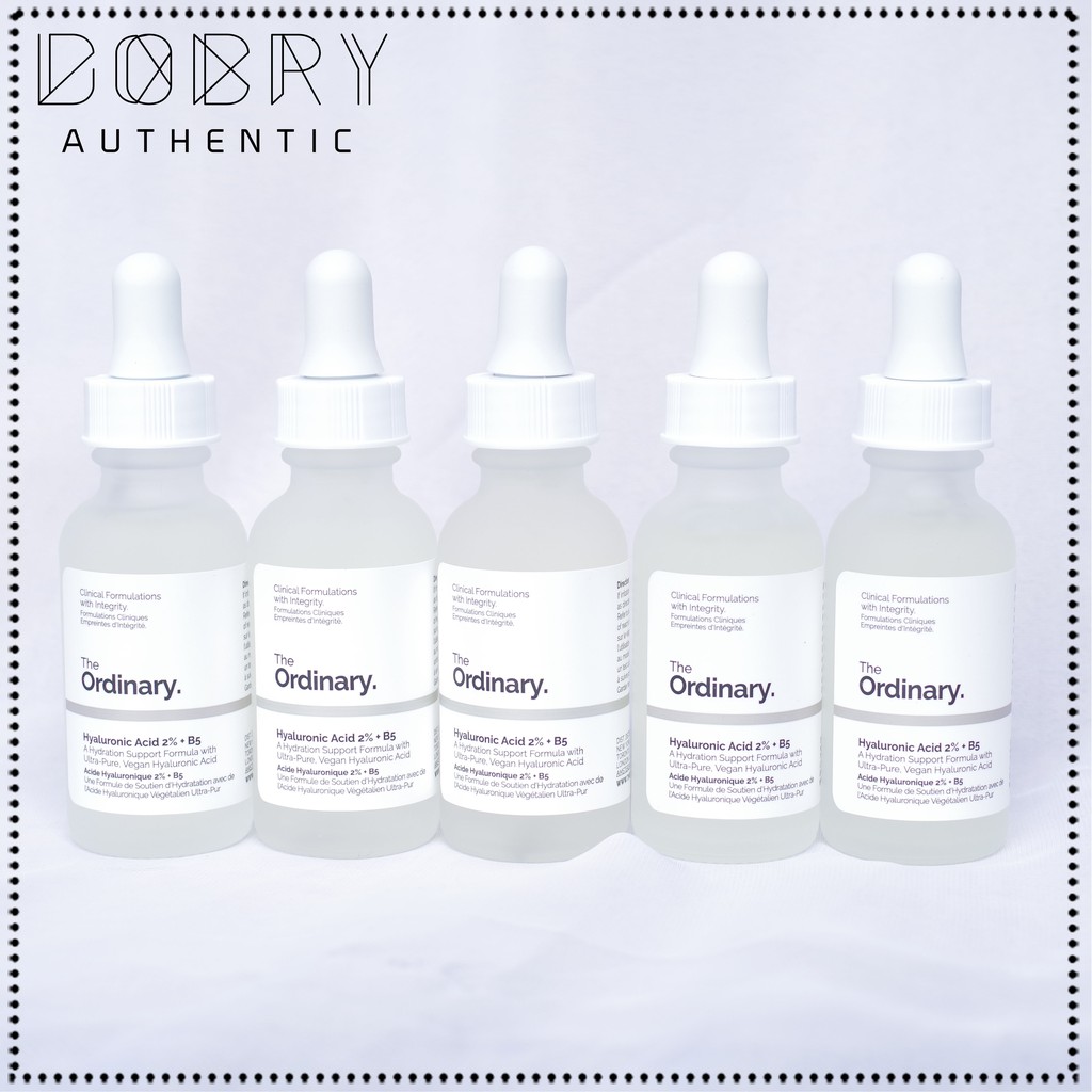 Tinh Chất Cấp Nước, Phục Hồi Da The Ordinary Hyaluronic Acid 2% + B5 30ml | BigBuy360 - bigbuy360.vn