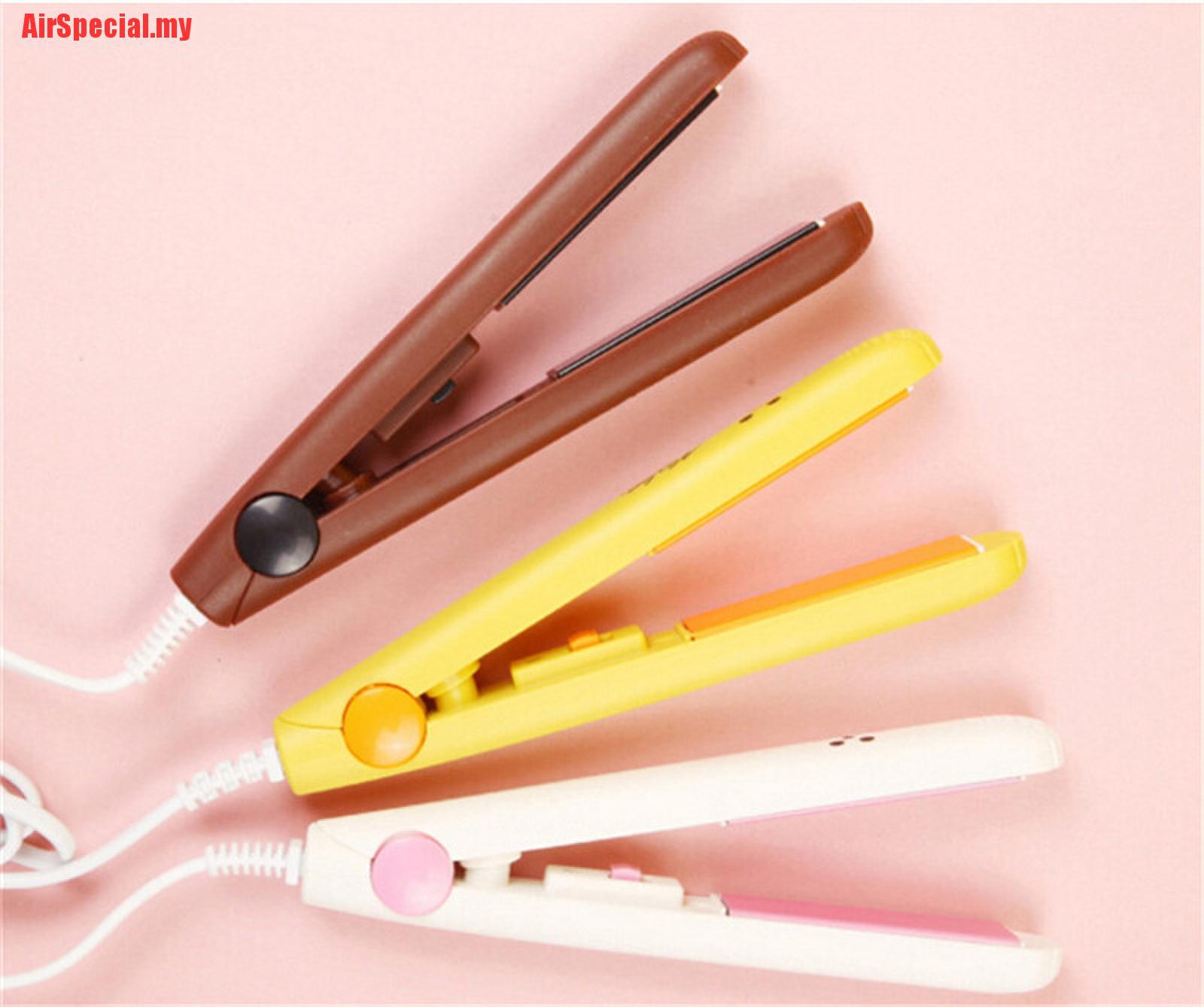 (Hàng Mới Về) Máy Duỗi Và Uốn Tóc Mini 2 Trong 1 Tiện Dụng | BigBuy360 - bigbuy360.vn