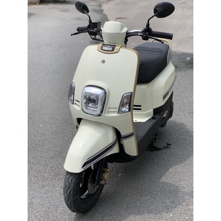 Đèn pha Led chữ U SNCY gắn cho Yamaha Cuxi S5