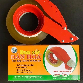DAO CẮT BĂNG DÍNH ❤️FREESHIP❤️ Dụng Cụ Cắt Băng Keo Tiện Lợi