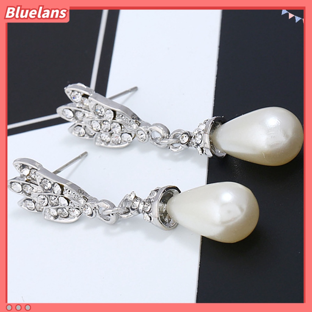 1 Set Vòng cổ Và Bông Tai Ngọc Trai Giả Thời Trang