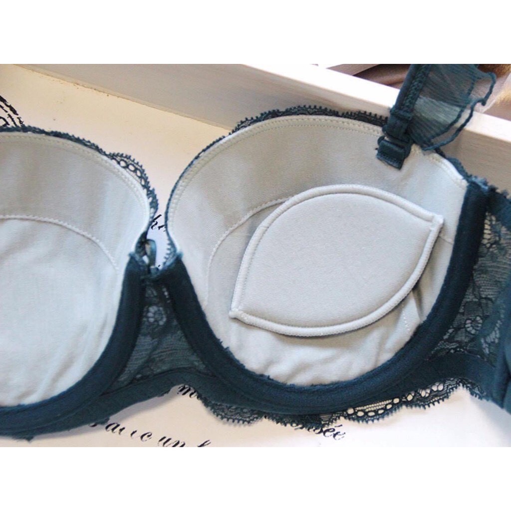 Bộ Đồ Lót Ren Mềm Sexy Có Gọng Đệm Mỏng Quai Bèo Siêu Xinh Gu Bra - B01 | BigBuy360 - bigbuy360.vn