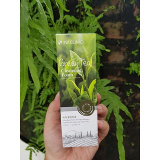 (FREESHIP)Sữa Rửa Mặt 3W Trà Xanh 100ml