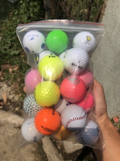 Bóng golf đủ màu mới 95-100%