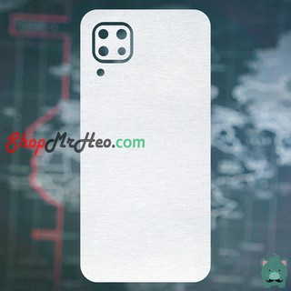 Skin Dán Mặt Sau Lưng Vân Nhôm Huawei Nova 7i - Nhiều màu