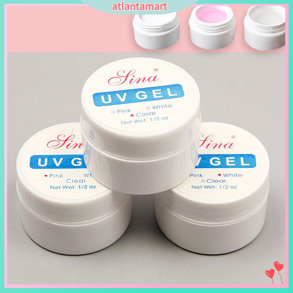 [Hàng mới về] Gel Uv đắp móng chuyên dụng cho salon