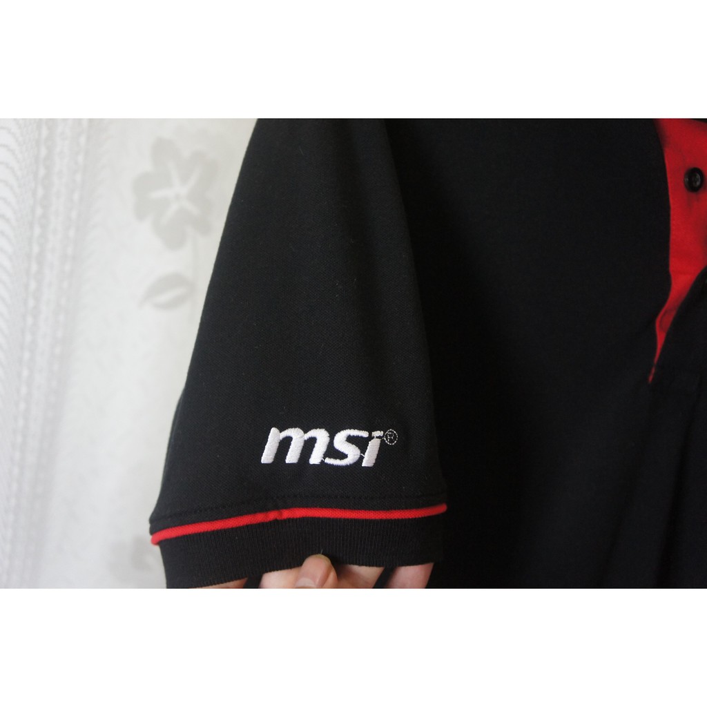 Áo Asus ROG MSI Gaming siêu phẩm