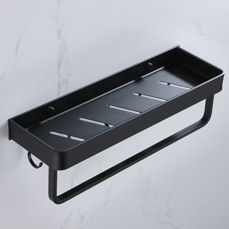 Giá Đỡ Treo Khăn Tắm Gắn Tường Không Cần Đục Lỗ