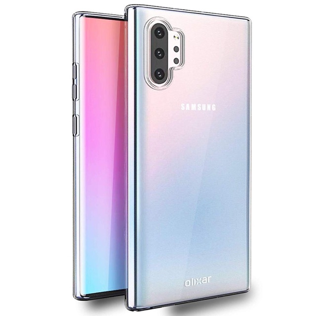 Ốp lưng Silicon trong suốt Samsung Note10Pro