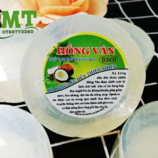 Xà bông dừa Hồng Vân 6 cục