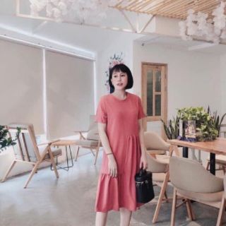 LH34 - Đầm Suông Bèo Tầng