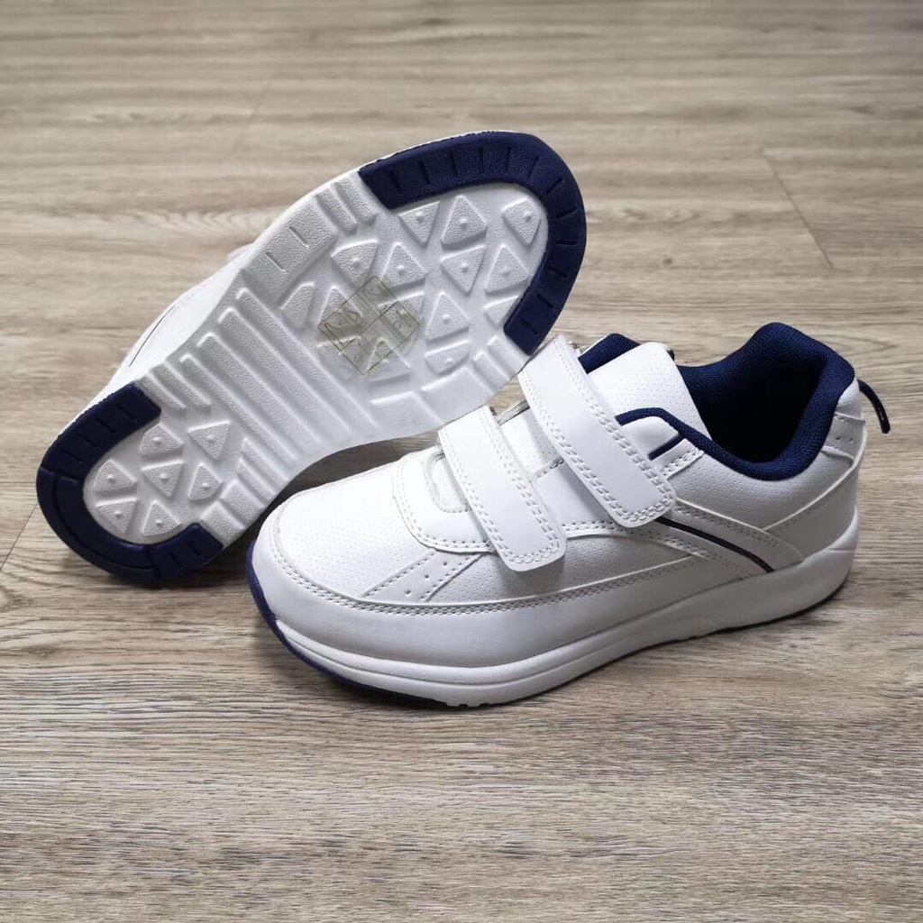 Giầy trẻ em quai dán SBGI14 sz 31-37 Giầy thể thao cho bé trai bé gái nhẹ chống trơn trượt  SUBIN