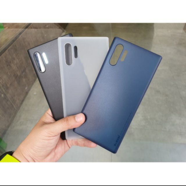 Ốp lưng Memumi siêu mỏng 0.3 mm cho Samsung Note 10 plus / Note 10 pro