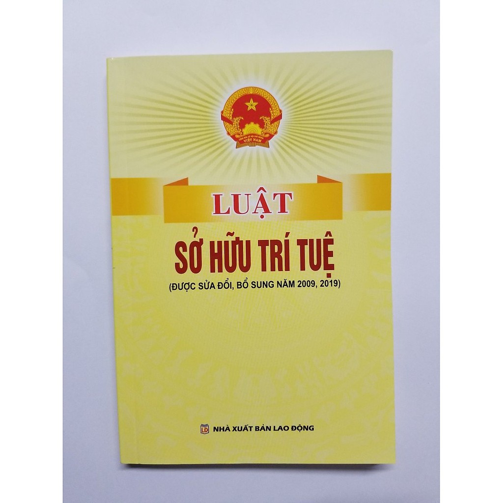 Sách - Luật Sở Hữu Trí Tuệ (tái bản 2019)