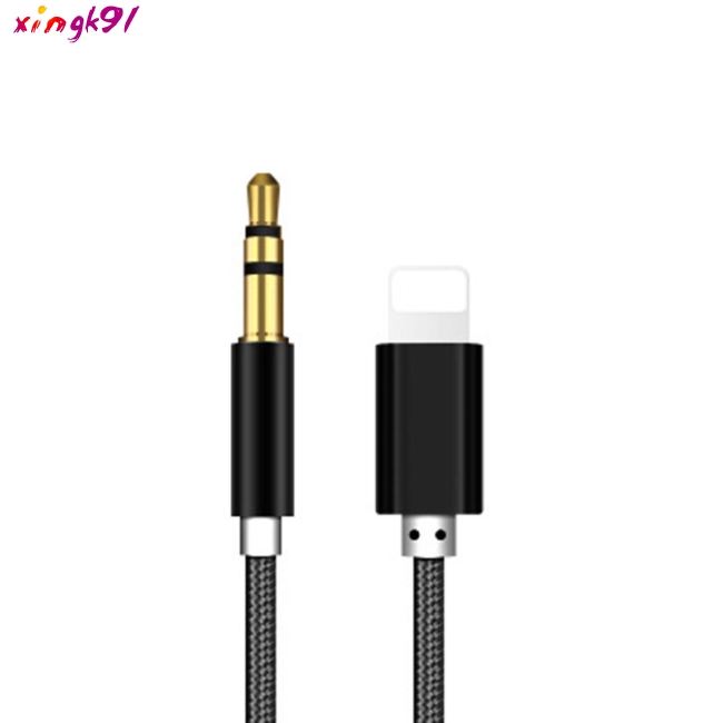 3.5mm AUX Audio Music Cable Car Cord for iPhone 7 8 Plus X XS MAX XR iOS 12