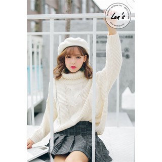 ÁO LEN CỔ LỌ VẶN THỪNG