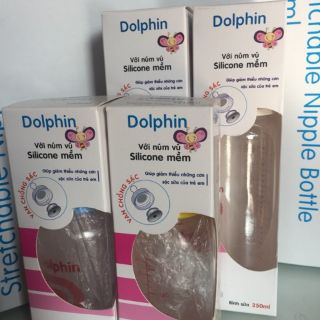 Bình sữa Dolphin 120ml - 250ml