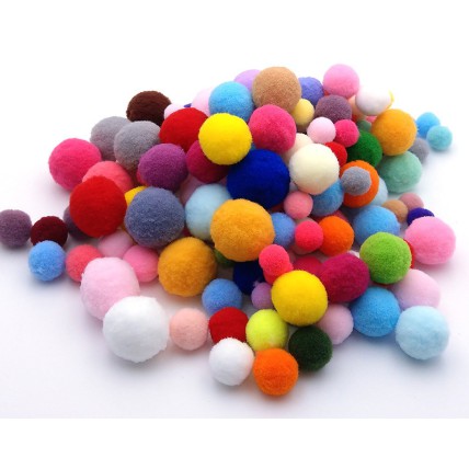Gói cục pom pom