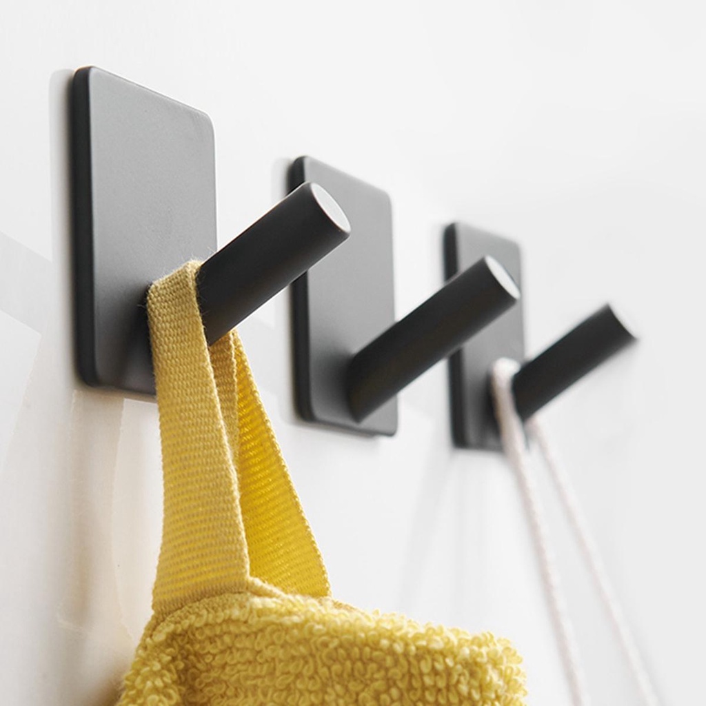 Móc Treo Đồ Dán Tường Bằng Thép Không Gỉ Chống Rỉ Sét Cho Gara Khách Sạn