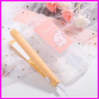 Máy duỗi tóc là tóc mini, máy kẹp uốn duỗi tóc mini giúp duỗi uốn thẳng tóc 2 trong 1