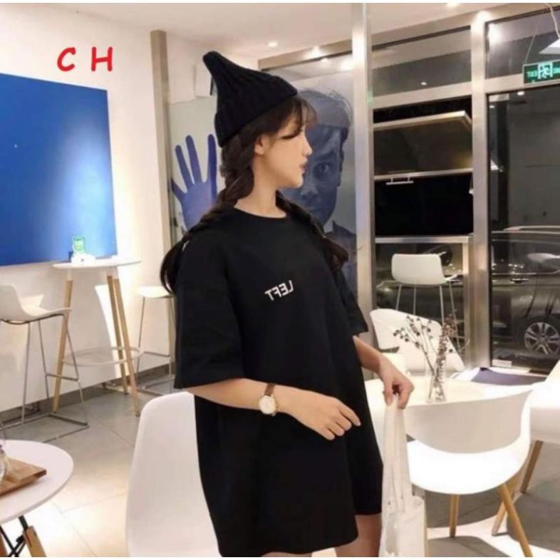 áo phông hè, thun tay lỡ logo đơn giản basic chất cotton thời trang nam nữ, cặp đôi, nhóm form unisex freesize ulzzang