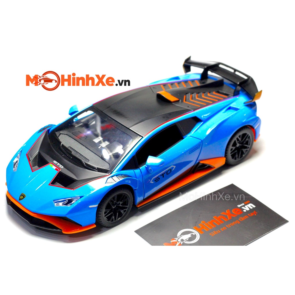 MÔ HÌNH XE LAMBORGHINI HURACAN STO 1:24 HÃNG KHÁC