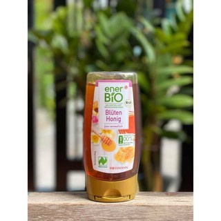 Chai mật ong rừng Bluten Honig 350g hữu cơ - Nutripooh