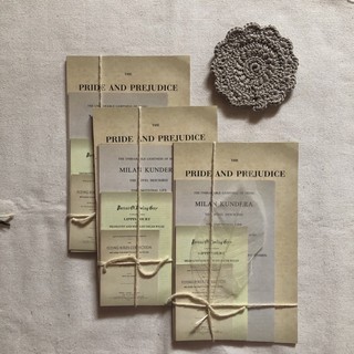 P030 - Special Paper - Set 30 tờ giấy nền dạng báo chí