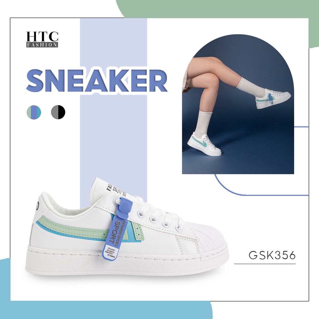 Giày Thể Thao Nữ Sneaker 3Phân HAPAS - GSK356